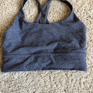 lulu sports bra size 4